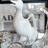 Duck pitcher in slip