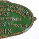 Plaque agricole de 1953