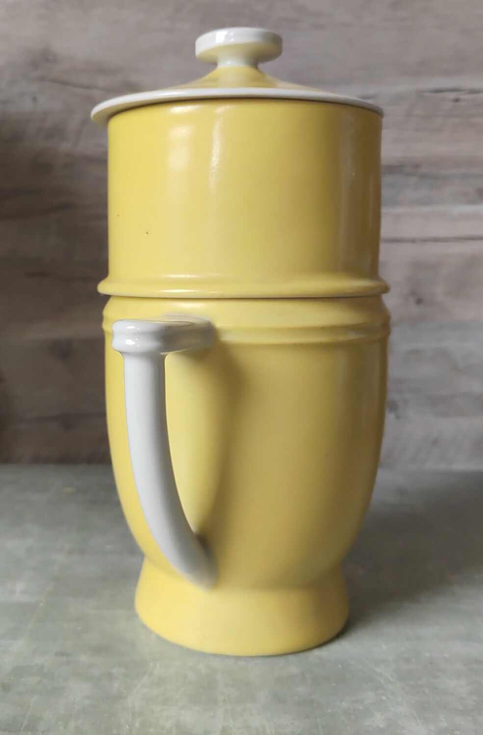 Frugier retro aluminite coffee maker