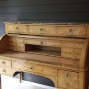 Bureau à cylindre époque Charles X