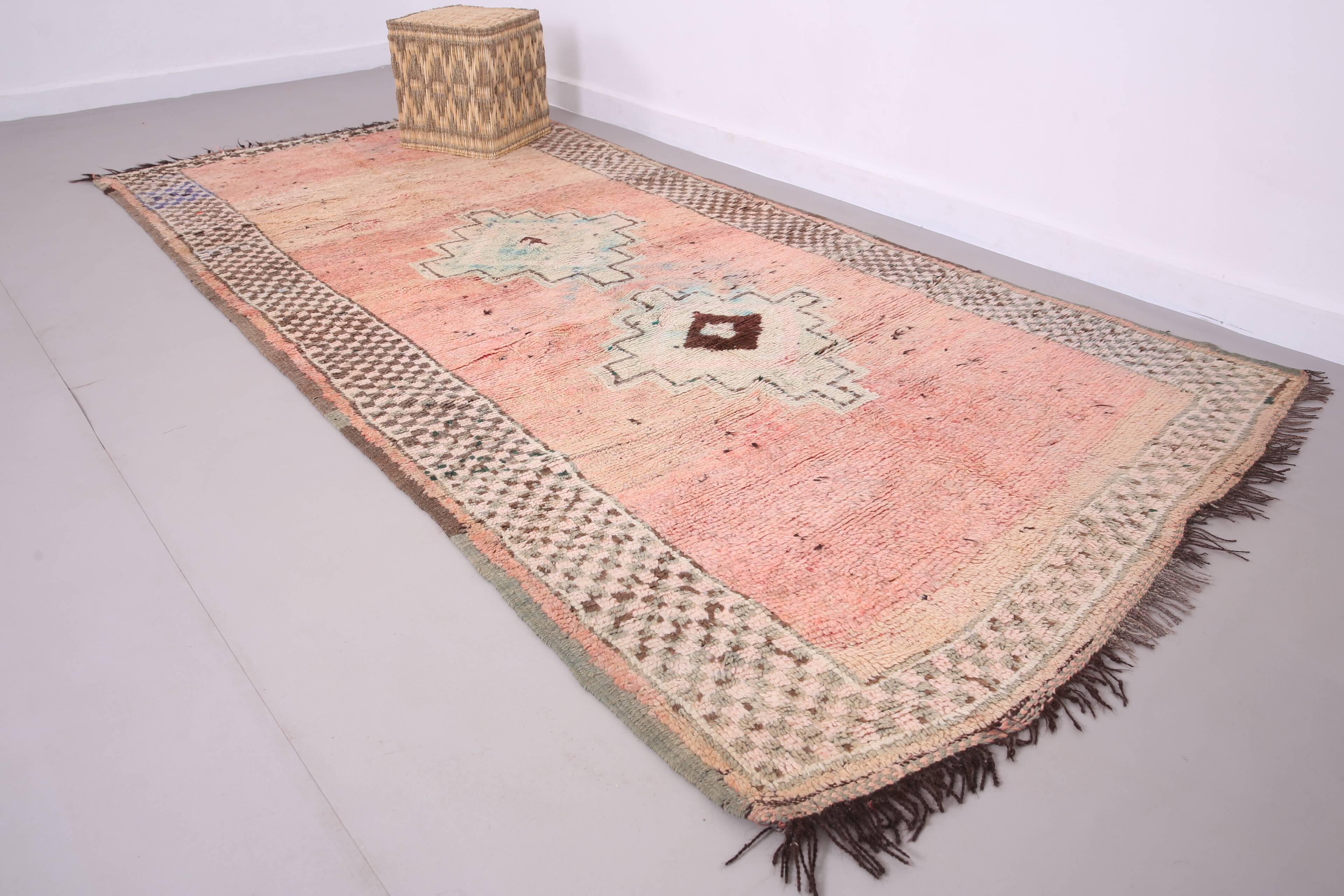 Vintage Boujaad Rug 150 x 309 cm - Vintage Moroccan Rug - Berber Rug