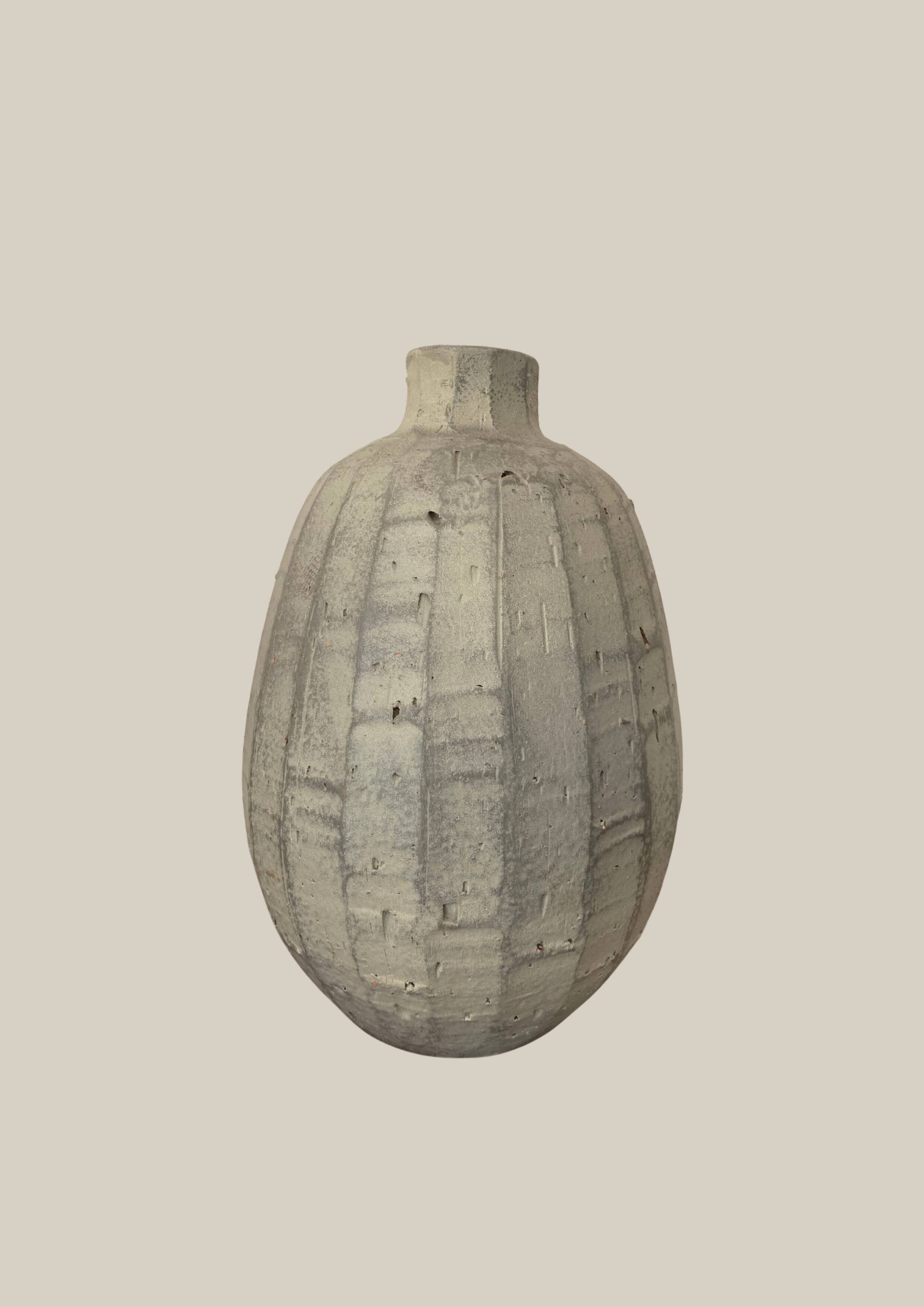 Cut corner vase