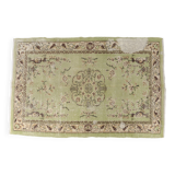 Green Oushak Turkish Carpet sku 861