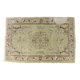 Green Oushak Turkish Carpet sku 861