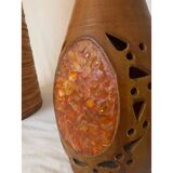 Accolay ceramic floor lamp