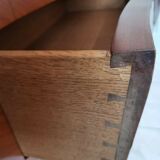 Old chest of drawers style louis 15