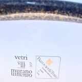 Lampadaires Primavera vintage en verre de Murano par Barovier & Toso / années 1970