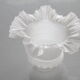 French vintage glass light