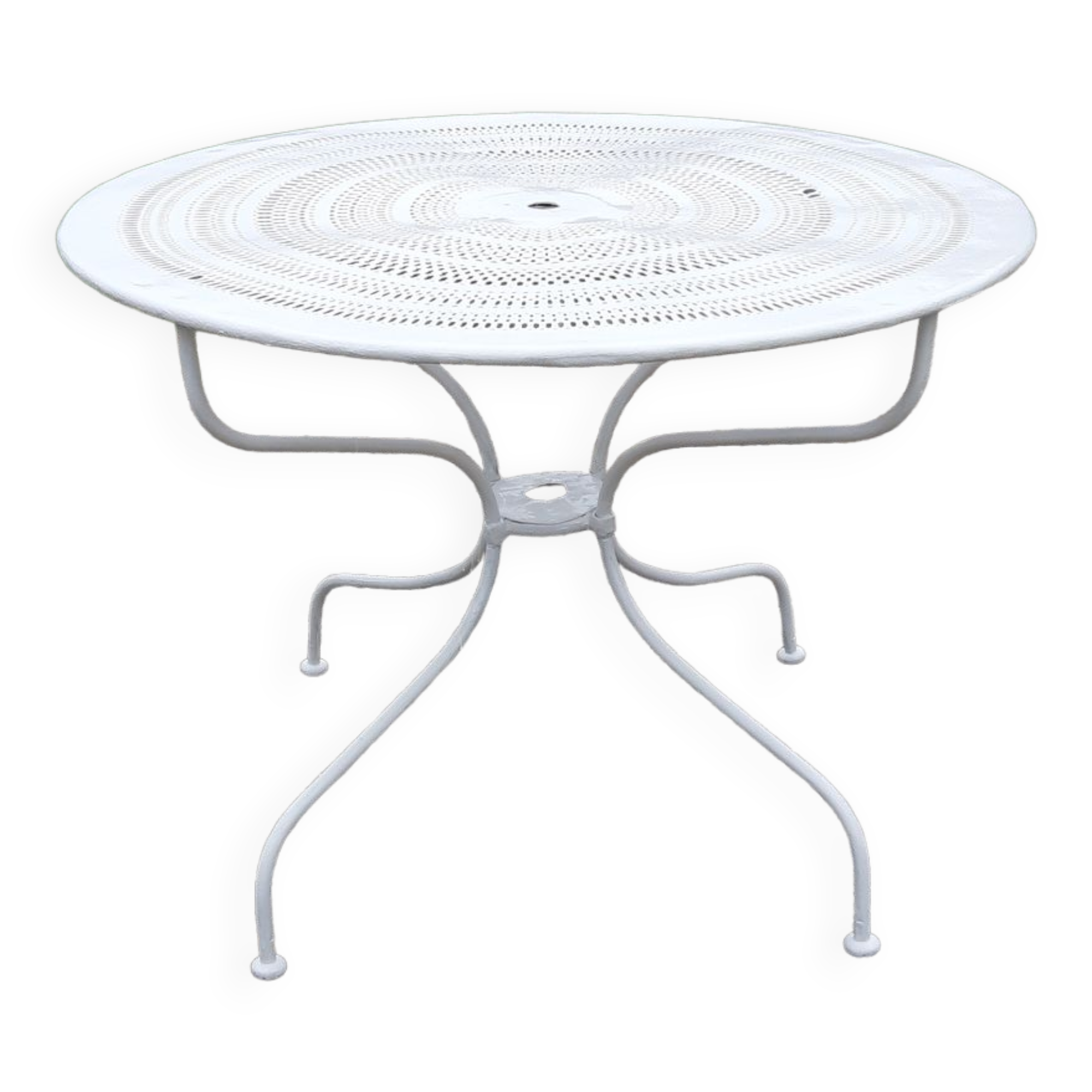 Garden Table Wrought Iron 1900