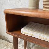 Pair of Scandinavian teak bedside tables