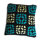 Cushion vintage 70s style granny