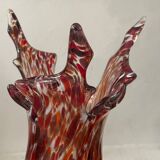 Vase tricorne Murano vintage