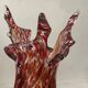 Vintage Murano Tricorn Vase