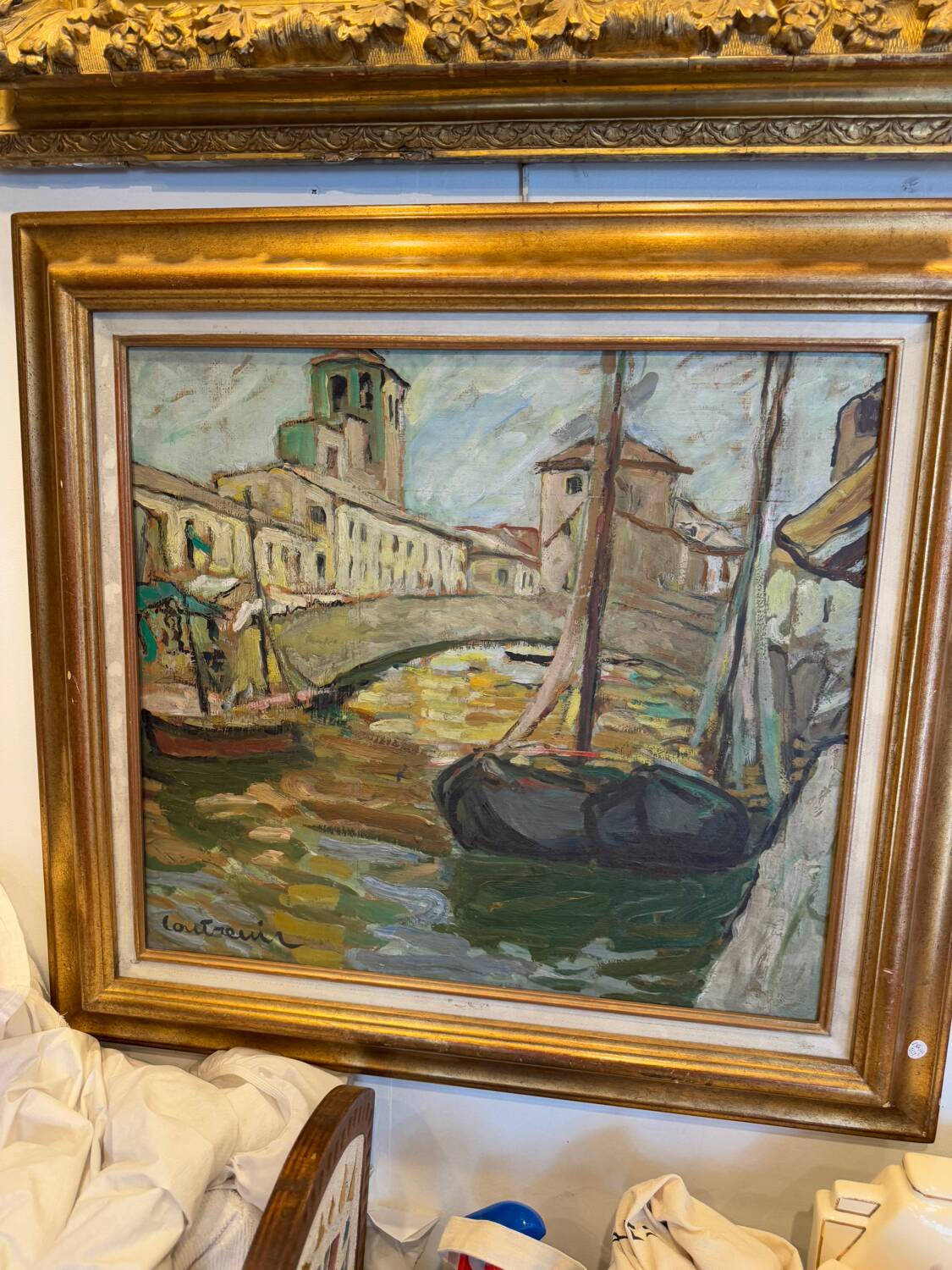 Marina by Maurice Loutreuil