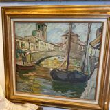 Marina by Maurice Loutreuil