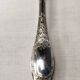 Silver ice tongs