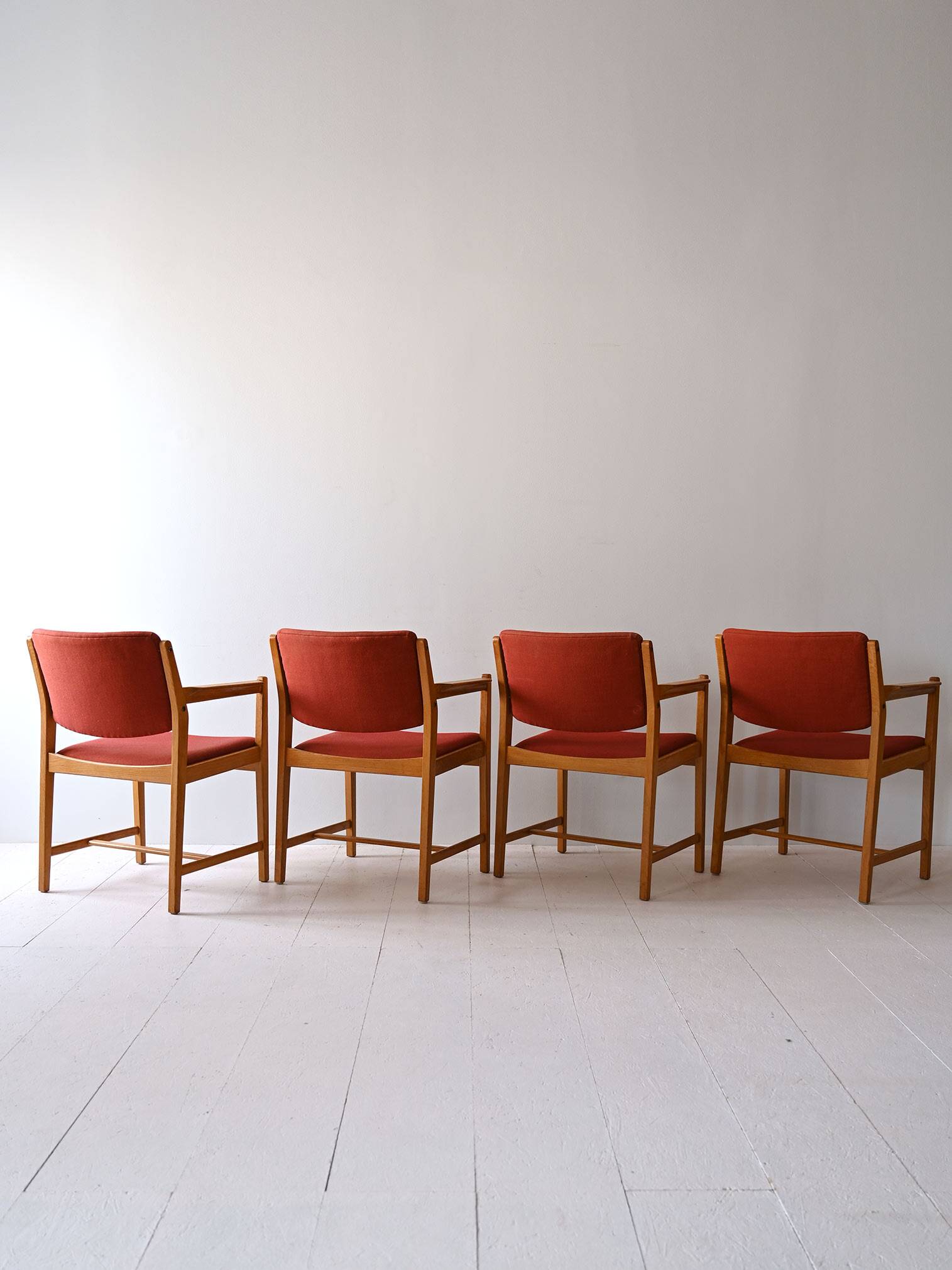 Chaises scandinaves vintage de Bengt Ruda