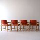 Chaises scandinaves vintage de Bengt Ruda