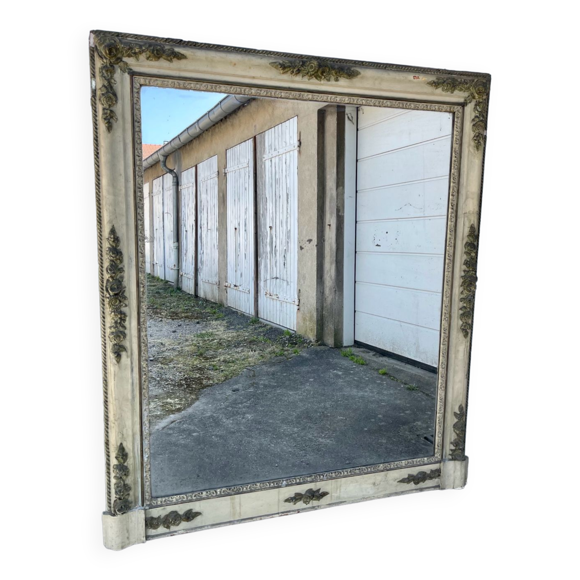 Mirror 156x130 cm early nineteenth century