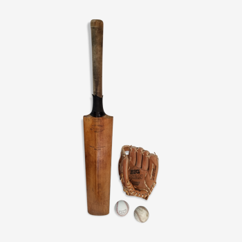Batte de base-ball vintage 1960