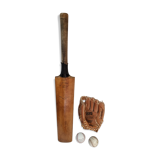 Vintage baseball bat 1960