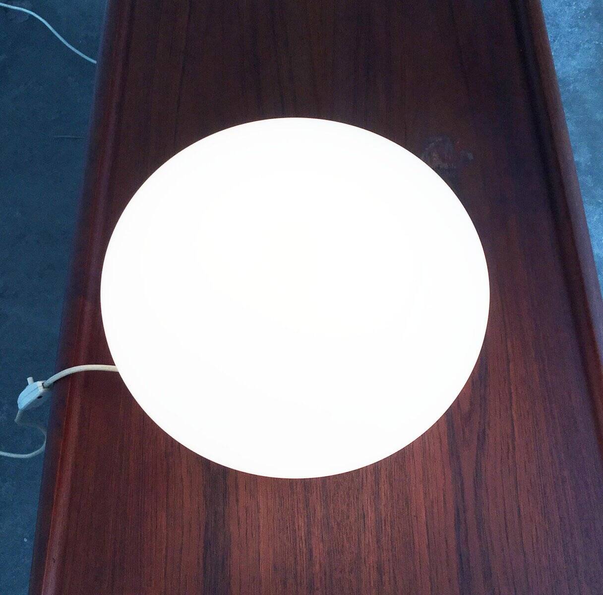 Lampe de table Ampoule Ère Spatiale de Doria Leuchten, années 1970