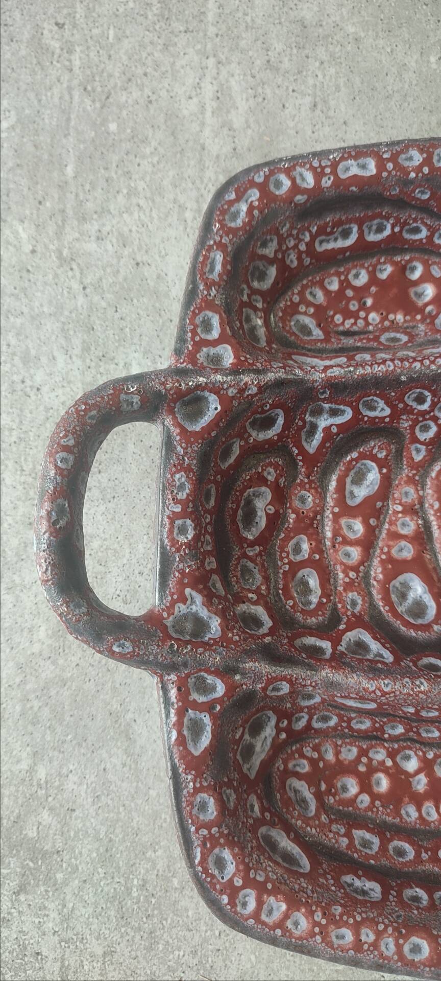 Ceramic servant signed Jean Austruy (1960s)