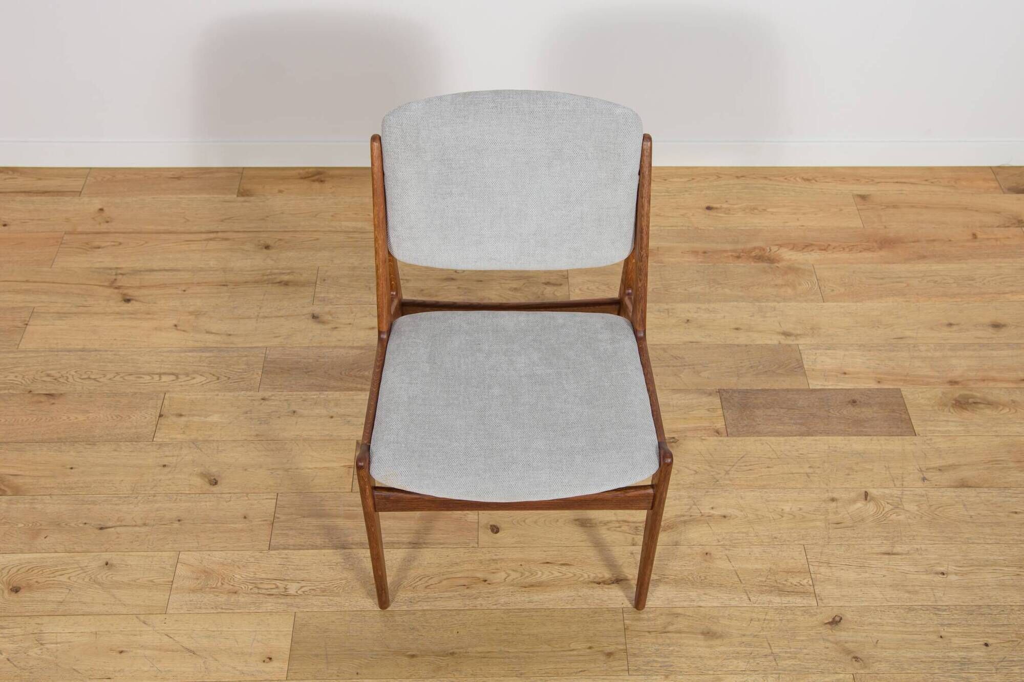 Mid-Century Teak Ella Dining Chairs by Arne Vodder for Vamo Sønderborg, Denmark, 1960s, Set of 6