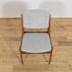 Mid-Century Teak Ella Dining Chairs by Arne Vodder for Vamo Sønderborg, Denmark, 1960s, Set of 6