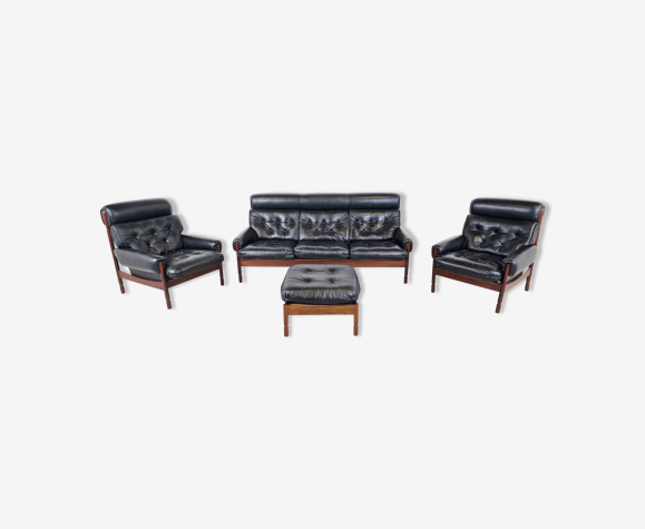 Mid century scandinavian sofa set, 1960s