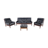 Mid century scandinavian sofa set, 1960s