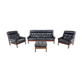 Mid century scandinavian sofa set, 1960s