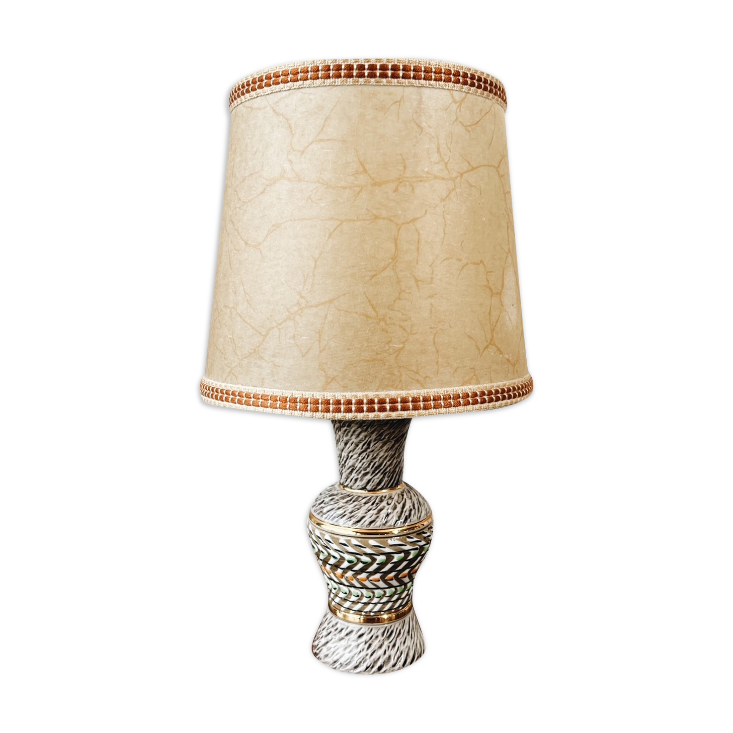 Ceramic lamp "Jacques Breugnot"