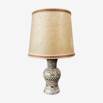Ceramic lamp "Jacques Breugnot"