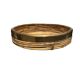 Rattan & Brass Tray | Pocket Tray | | Italy 1970s
