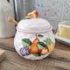 Vintage jam sugar bowl