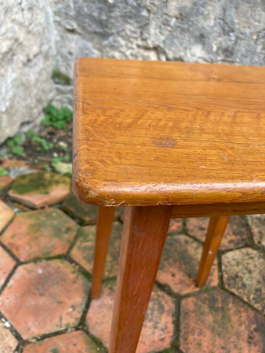 Pair of vintage stools