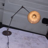 Industrial style lamp from the 60s