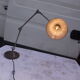 Industrial style lamp from the 60s