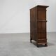 17th Century Belgian Renaissance Oak Cabinet with Concealed Lock