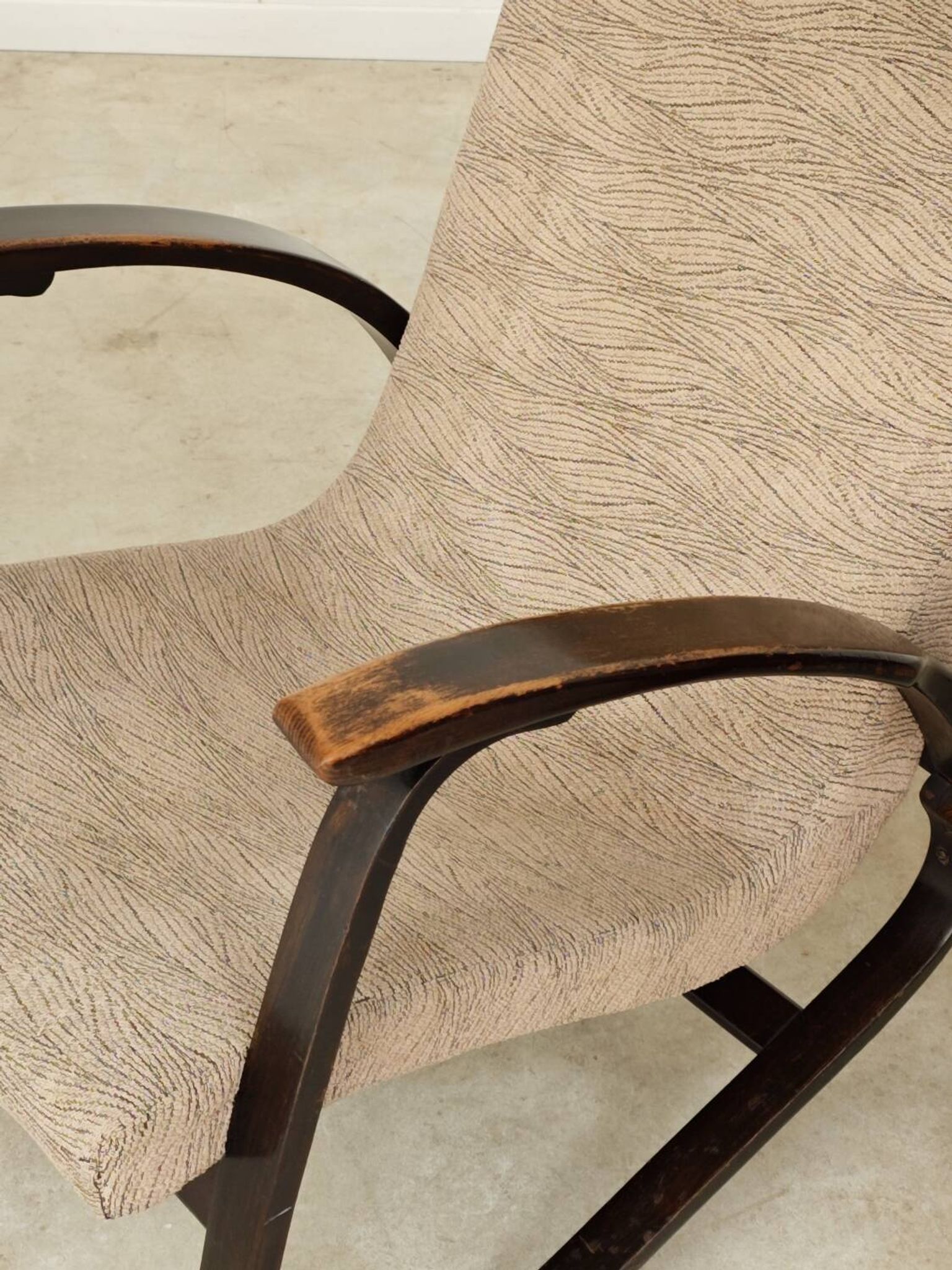 Paire de fauteuils art déco par Jan Vanek 1930
