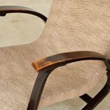 Pair of Art Deco armchairs by Jan Vanek 1930