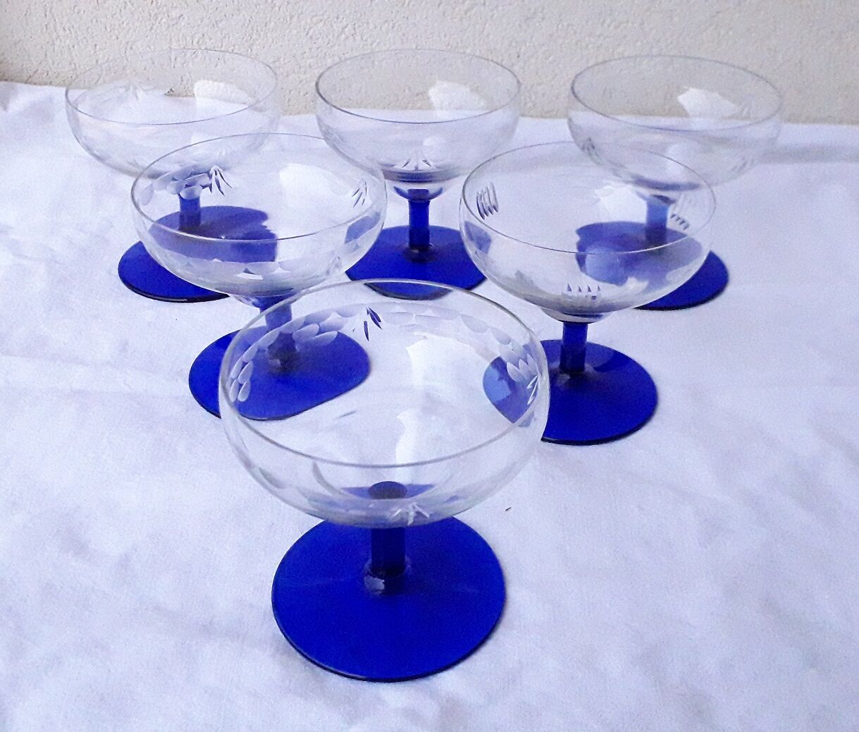 Champagne glasses