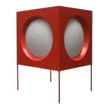 Cube Floor Lamp T-267 Swiss Space Age by Carl Moor for BAG Turgi, 1960s