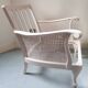 Fauteuil anglais chippendale