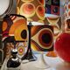 Pair of Paloma Habitat Vintage 80s Lamps
