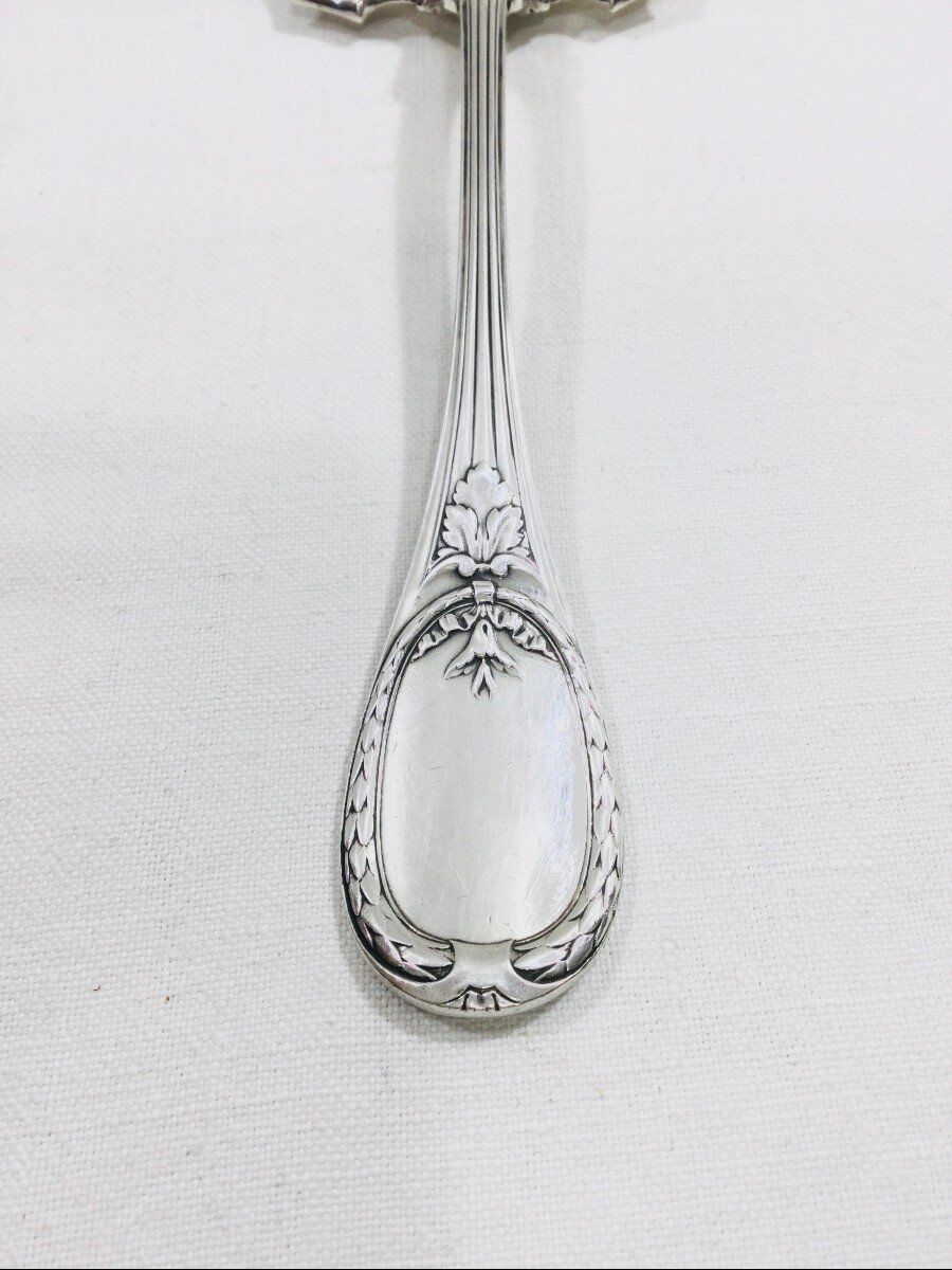 Fourchette de service trianon Christofle