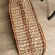 Rattan bassinet