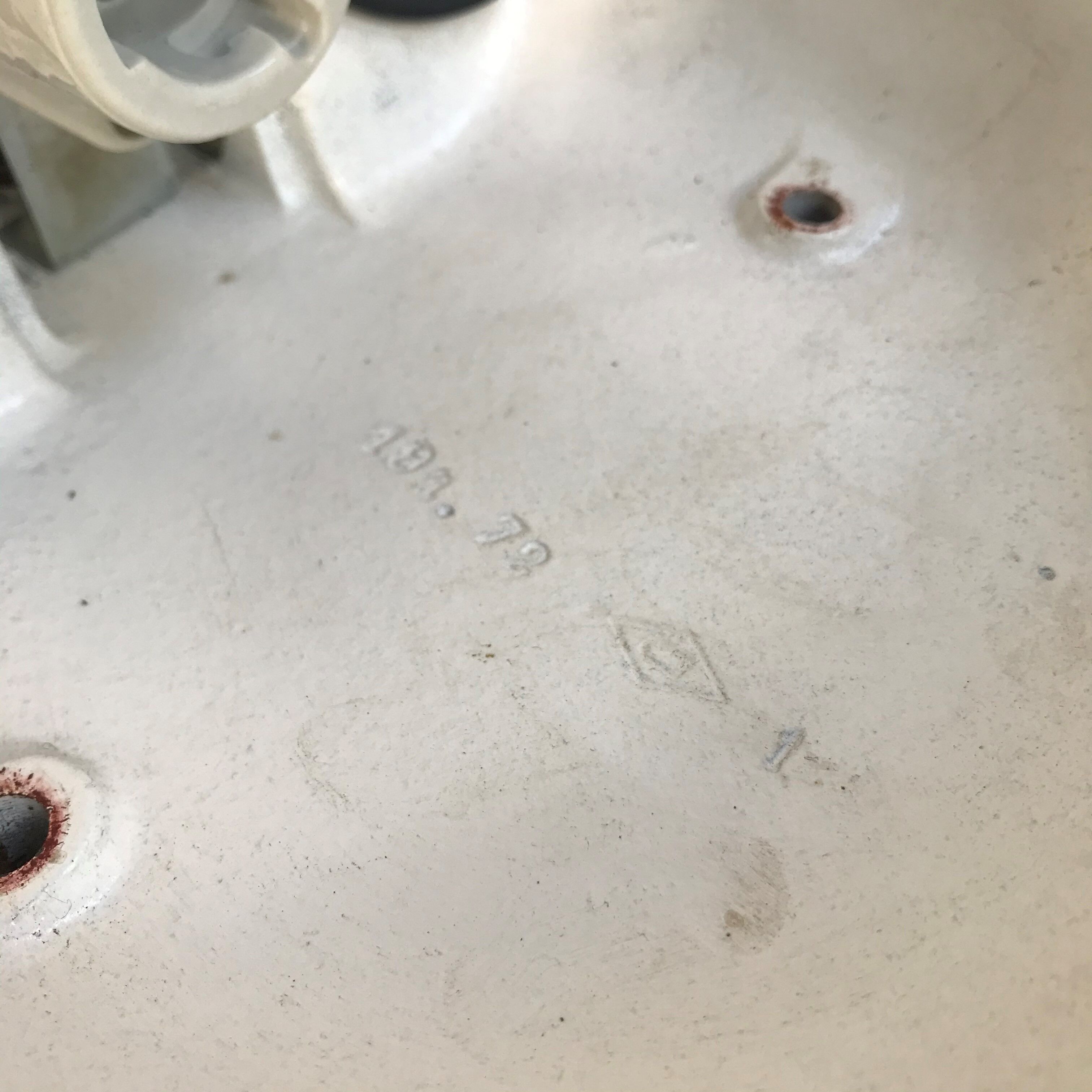 Cast window and holophane glass applied