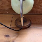 Art deco opaline desk lamp